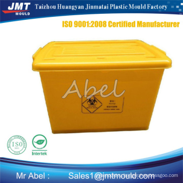 manufacturing plastic storage box mould